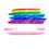 Thumbnail: set of tombow dual tip markers with a pink marker in front with the caps off showing fine point tip and marker tip