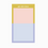 Thumbnail: Pink blue and organge notepad that says get shit done for to do and lists