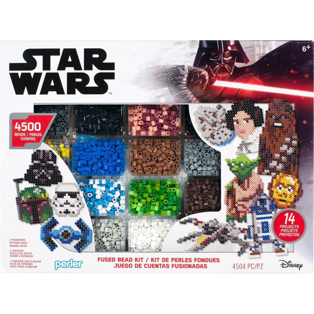 Star Wars Deluxe Perler Fused Bead Kit