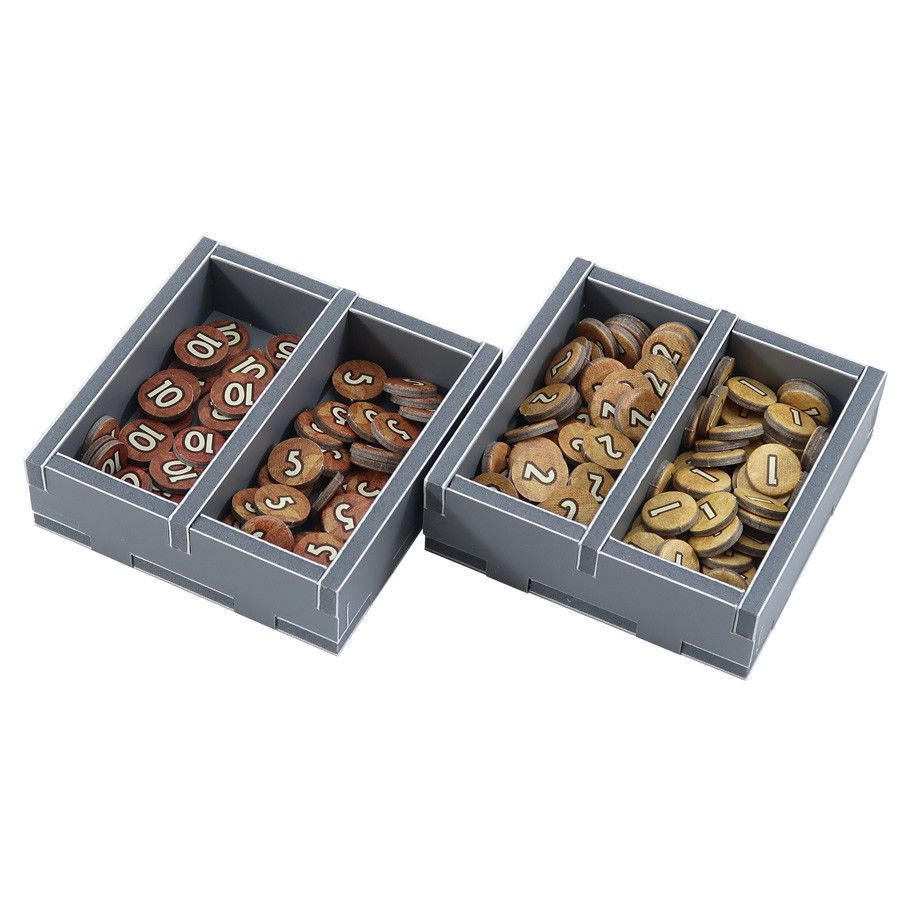 Thumbnail: Dune imperium board game dice boardgame box organizer kit set movie organization messy pieces meeple