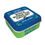Thumbnail: Tin of after dinner amusements what would you rather card game with a bright blue top and bright green botton