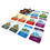 Thumbnail: Image of cards laid out for machi koro 5th anniversary edition game with new larger cards and dice