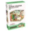 Box view of Blooming tea garden DIY miniature doll house kit with premade pieces for shorter build