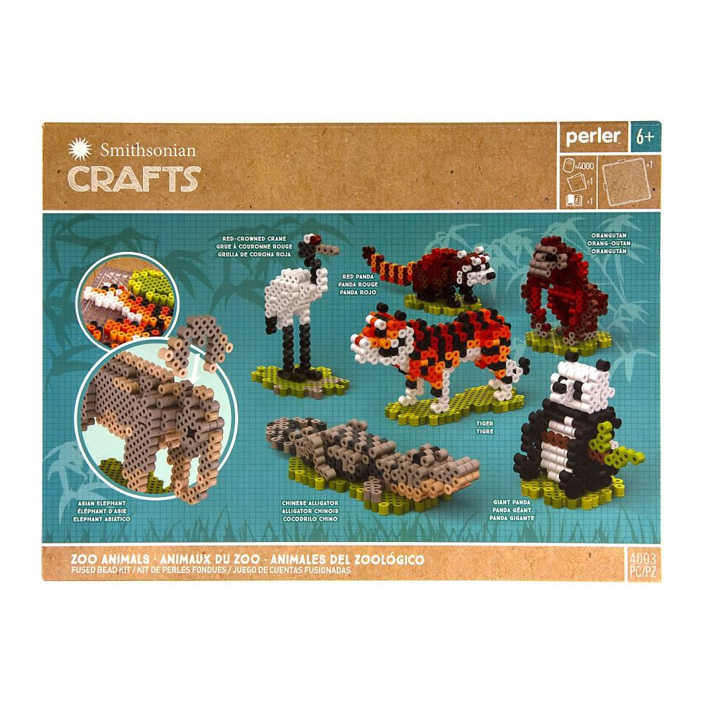 Zoo Animals Perler Bead Kit