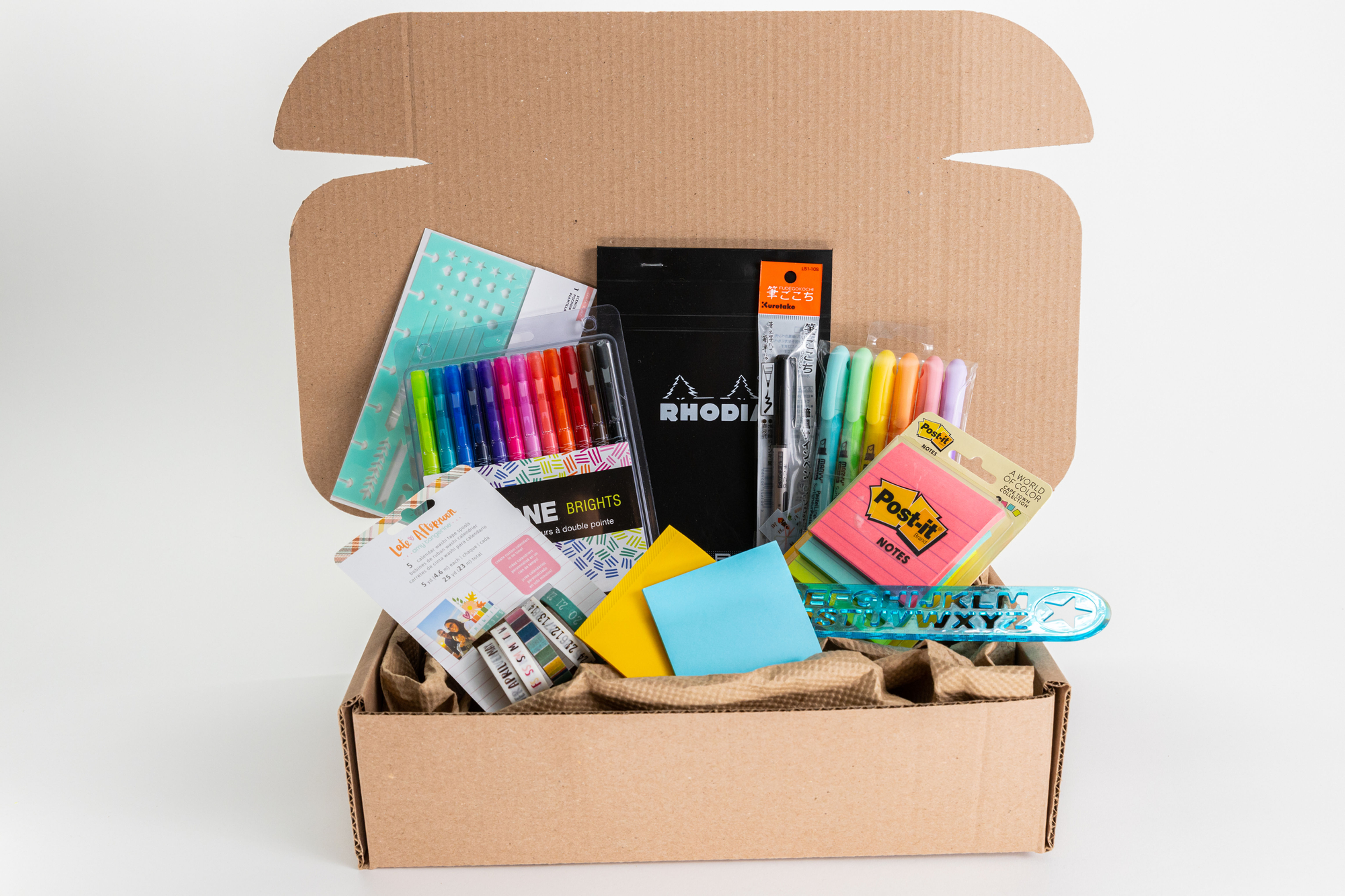 Planning and Journaling Essentials Kit - Dot Notebook