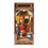 Thumbnail: Front view of shakespeare booknook bookshop kit, shown with lit LED light