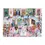 Thumbnail: puzzle view of The Dog Gallery 1000-Piece Puzzle featuring a whimsical scene of a gallery where it has dogs instead of people