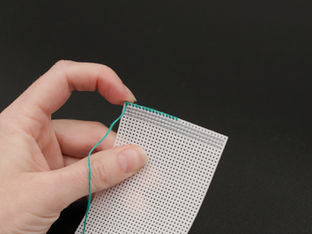 Cross Stitch Bookmark: Finishing the Edge