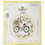 Thumbnail: DMC Blossom bicycle cross stitch kit with flowers front view of package