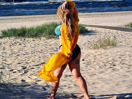 Let's meet at the beach...