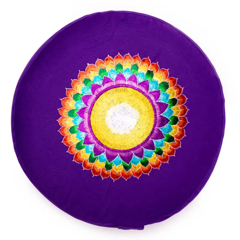 Thumbnail: Meditasjonspute, "kronechakra - Sahasrara"