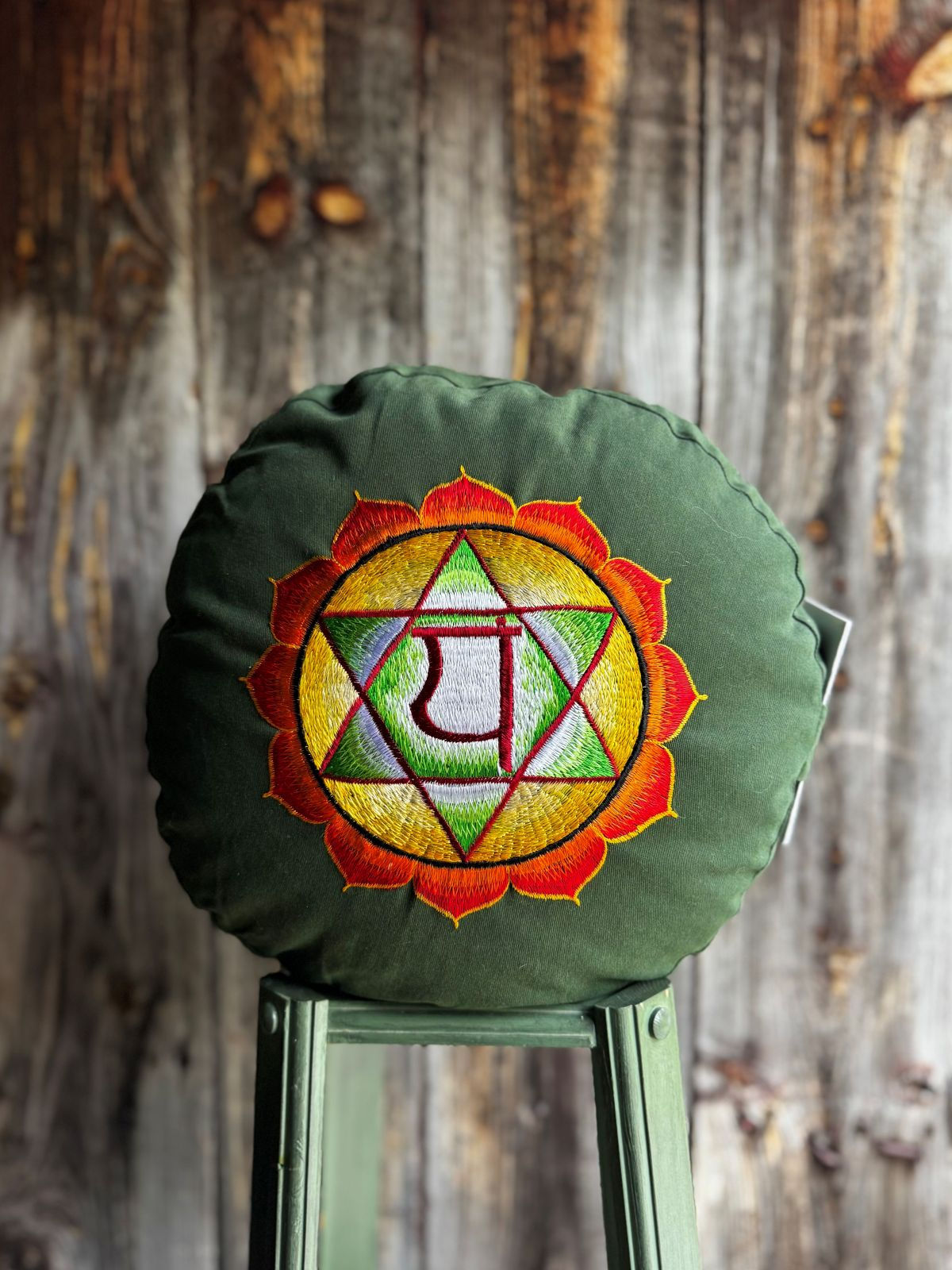 Meditasjonspute, "hjertechakra - Anahata"