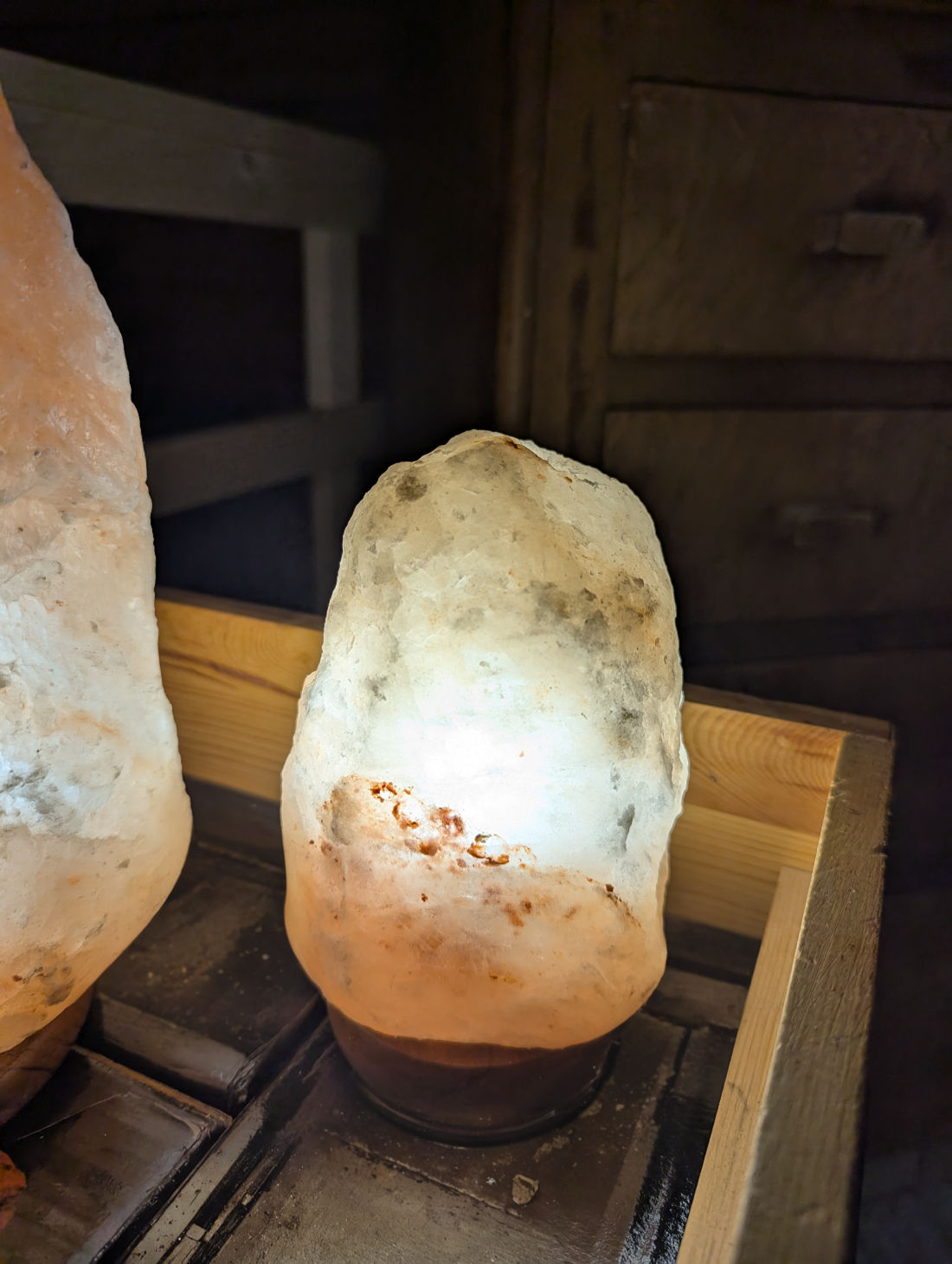 Saltlampe 1,5-2kg