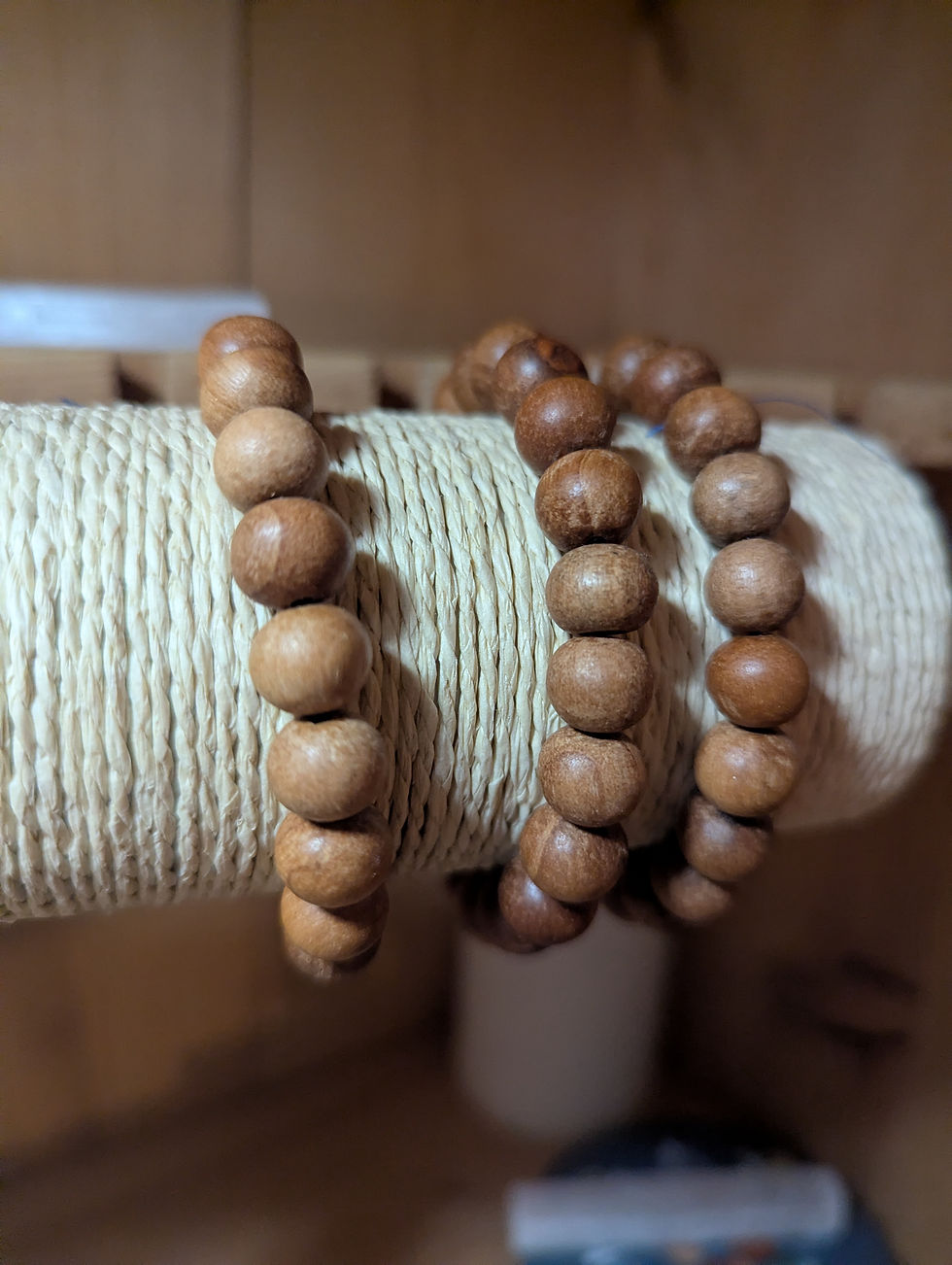 Thumbnail: Armbånd - Sedertre fra Himalaya