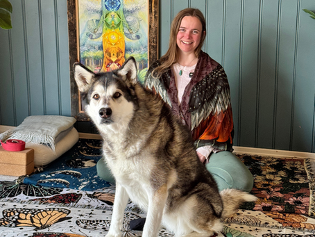 Luna og meg