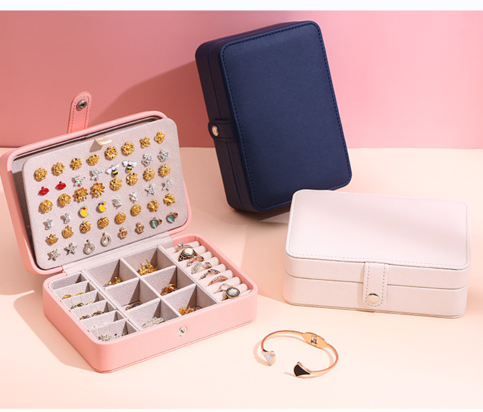 Thumbnail: Blush Luxe Jewellery Organiser