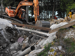 Old Culverts Removed
