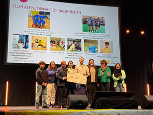 Le CAB à l'honneur au Cercle Fabien Canu