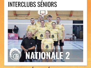 Toutes nos équipes étaient en lice ce week-end lors des rencontres interclubs.