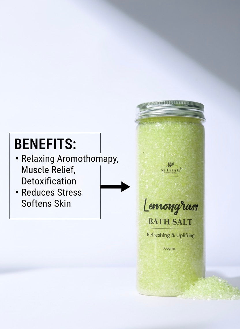 Thumbnail: LEMONGRASS BATH SALT