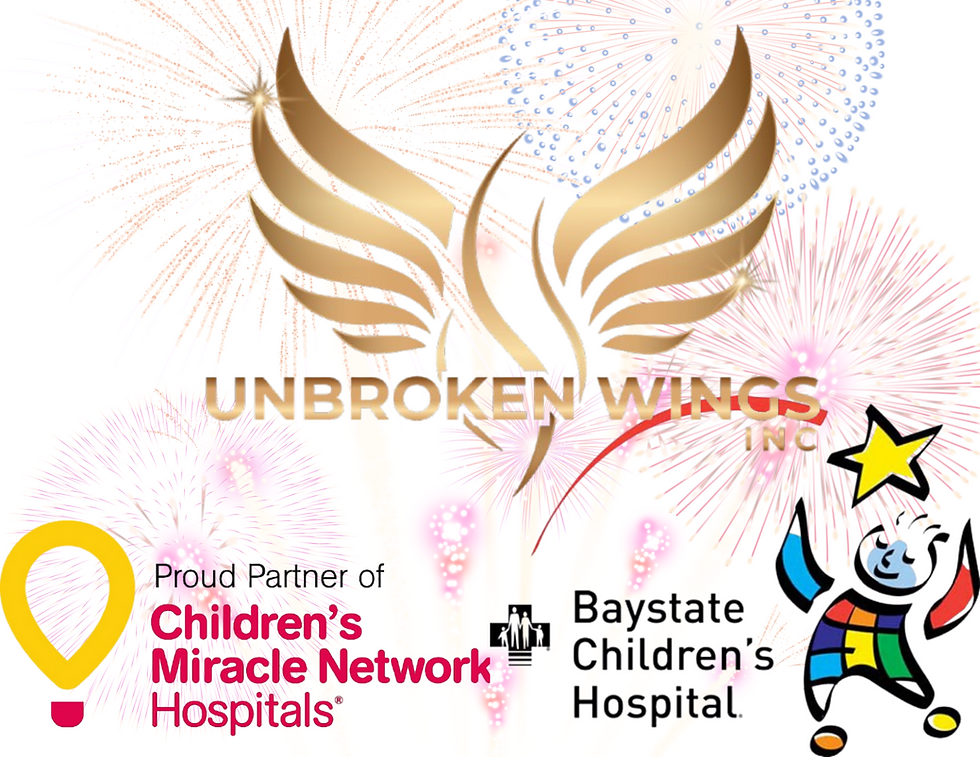 Unbroken Wings Baystate Children's Hospital Donation