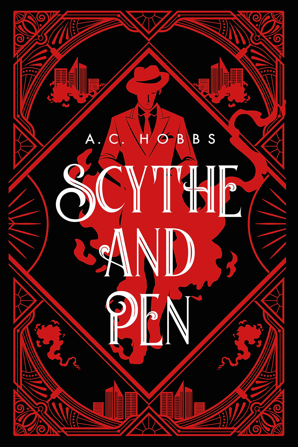 SCYTHE AND PEN paperback