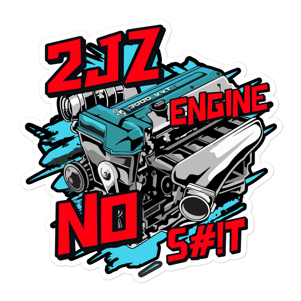 2JZ Sticker
