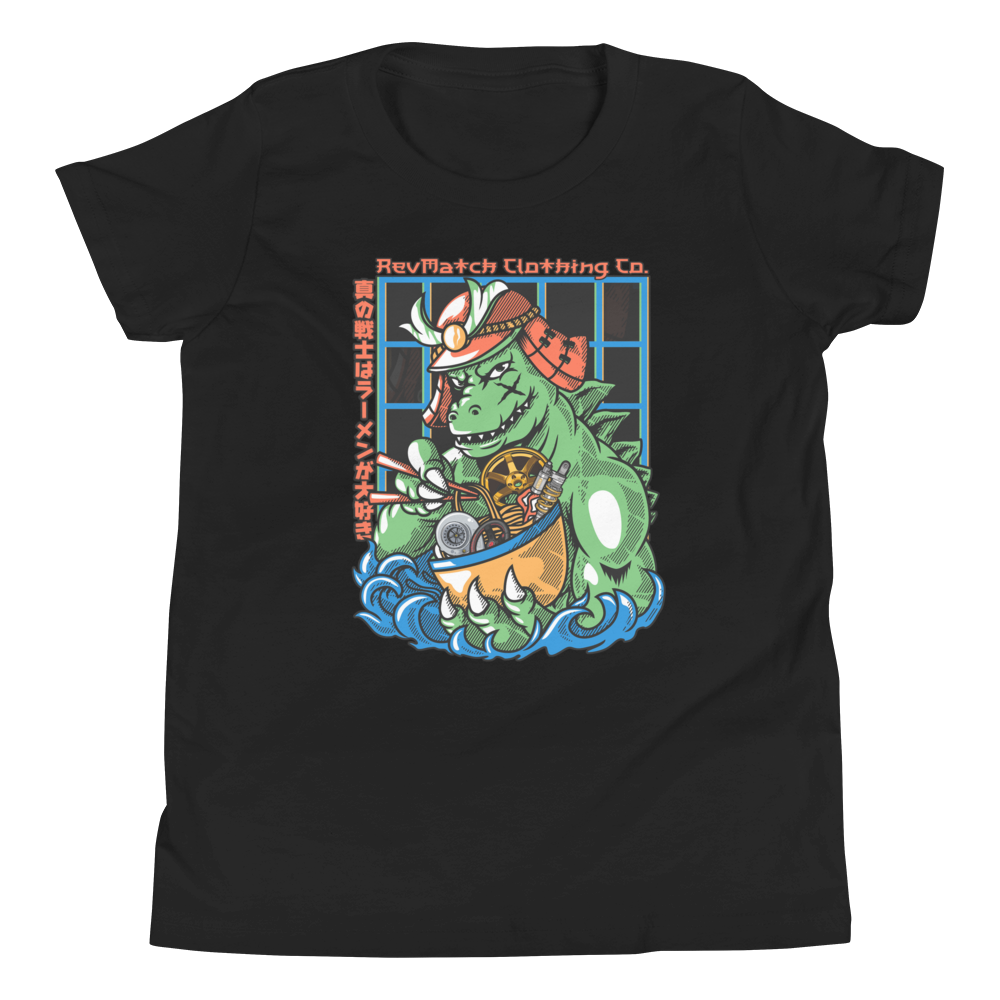 Godzilla Ramen Youth Tee