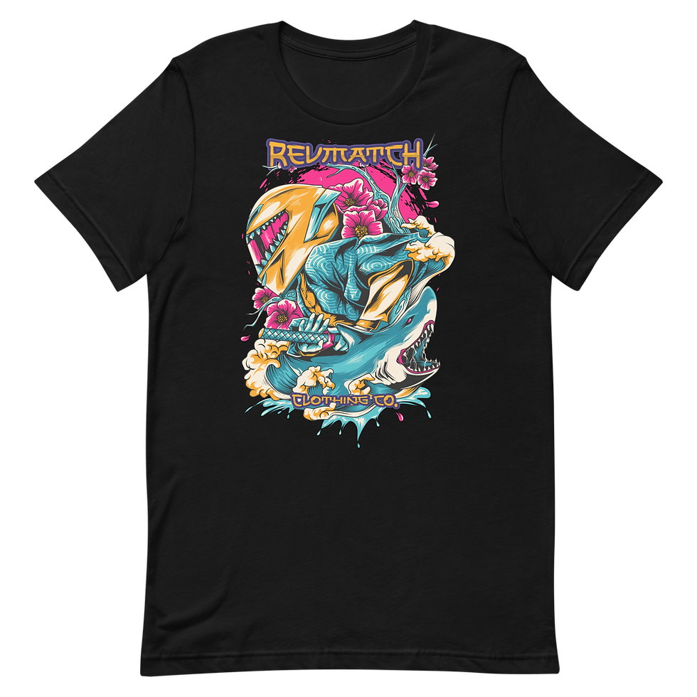 Great White Samurai Tee