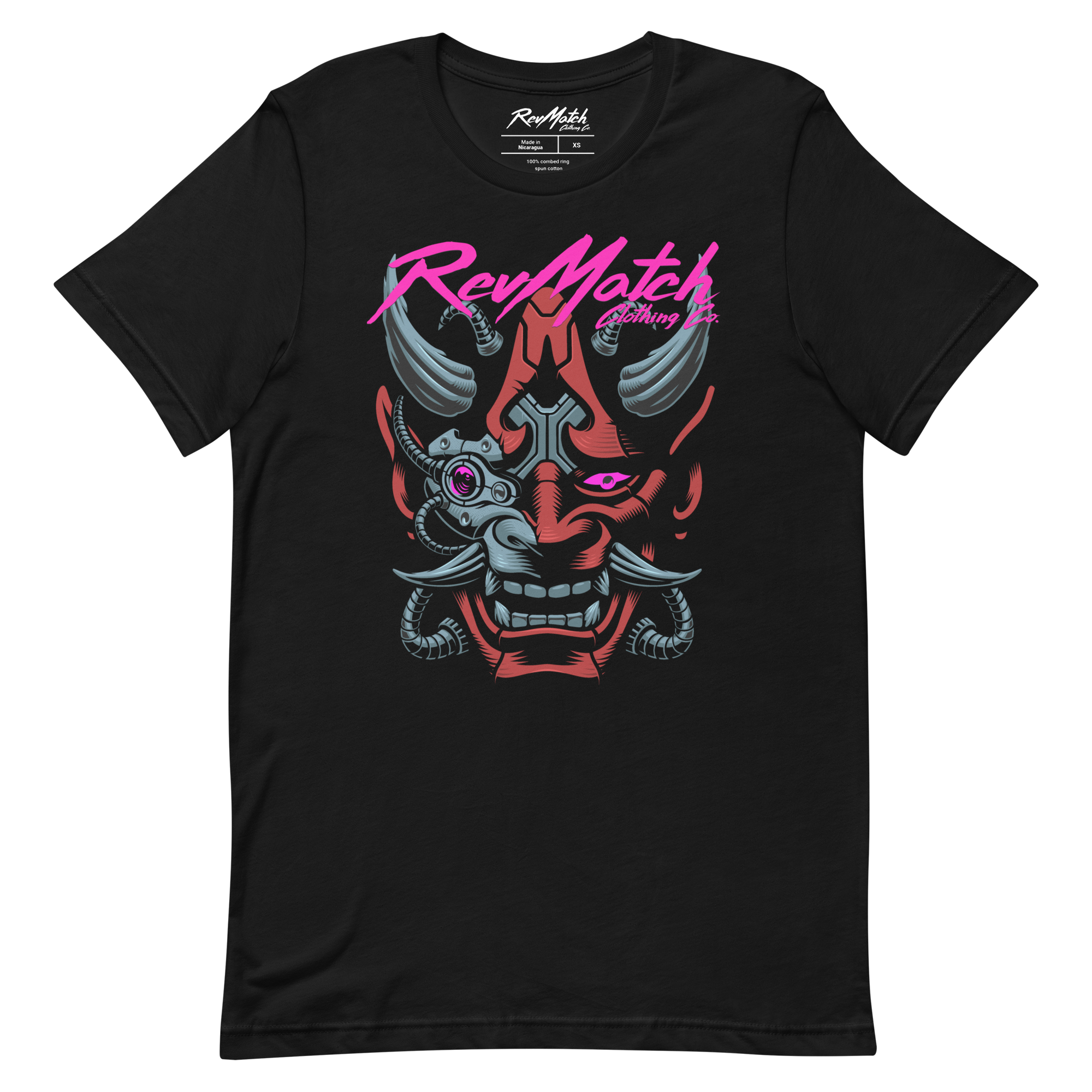 CYBERPUNK ONI MECH JDM T-SHIRT