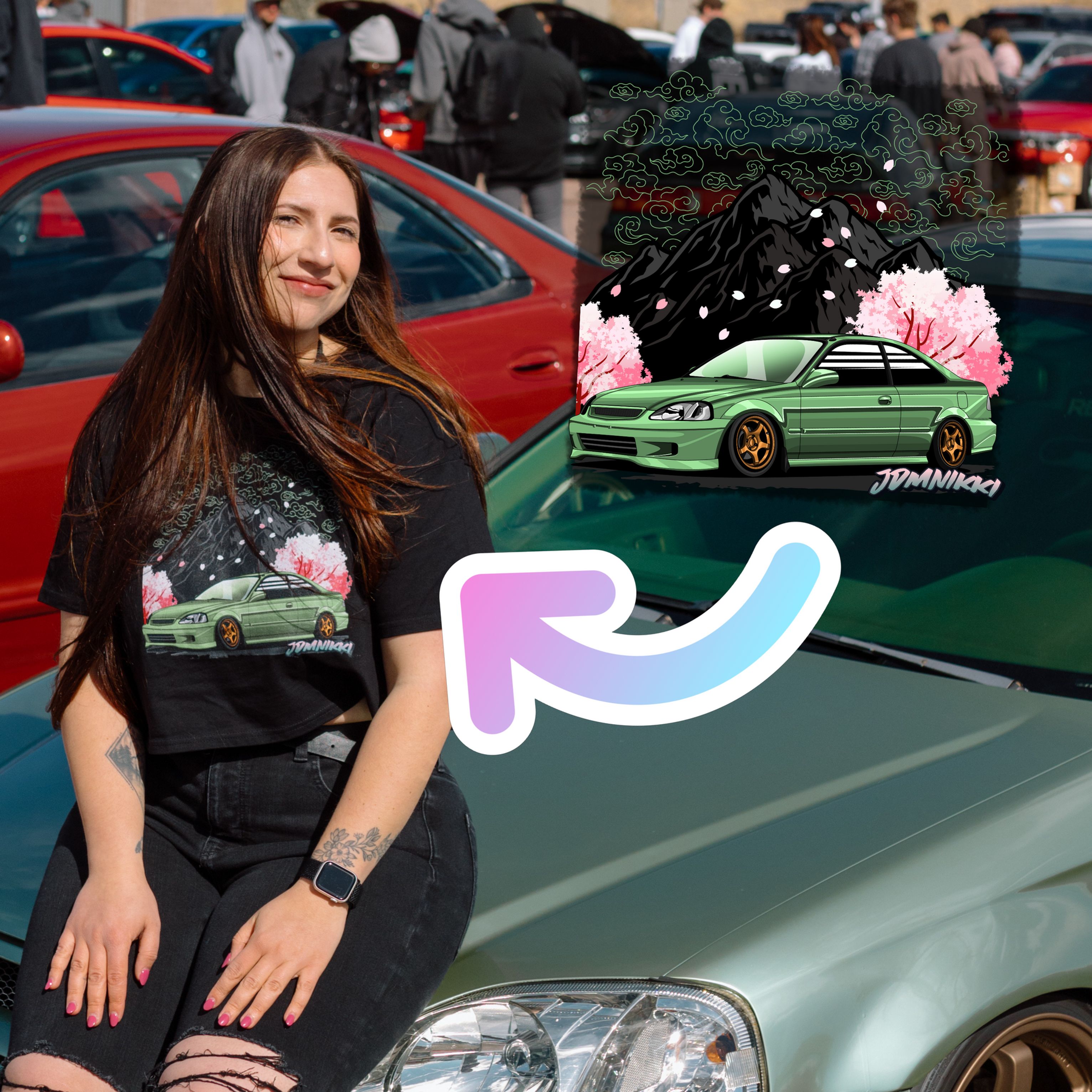 Edit your Ride! Comes with a Shirt!