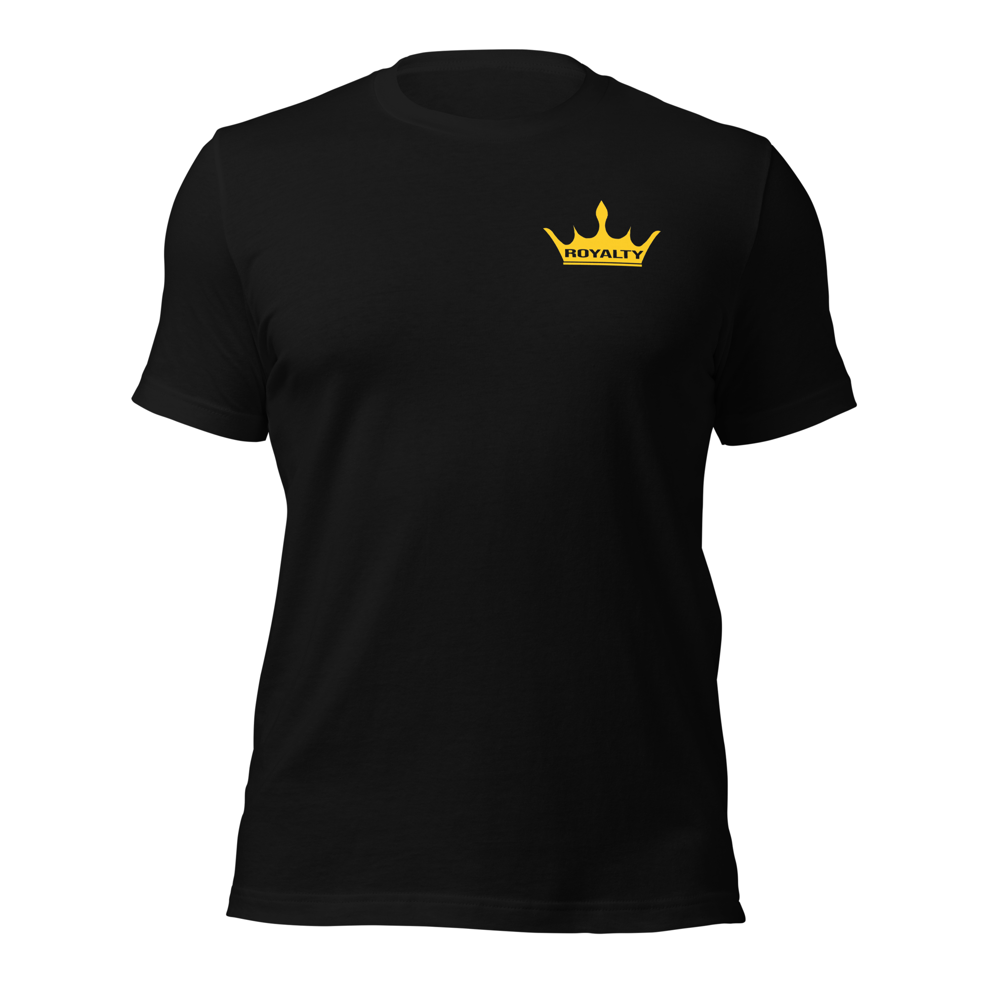 Small Yellow Crown Tee