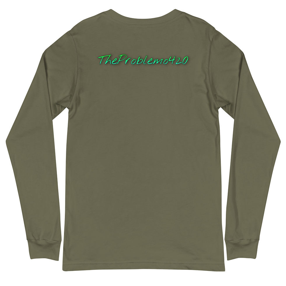 Miniatura: Unisex Long Sleeve Peace TP420 Tee