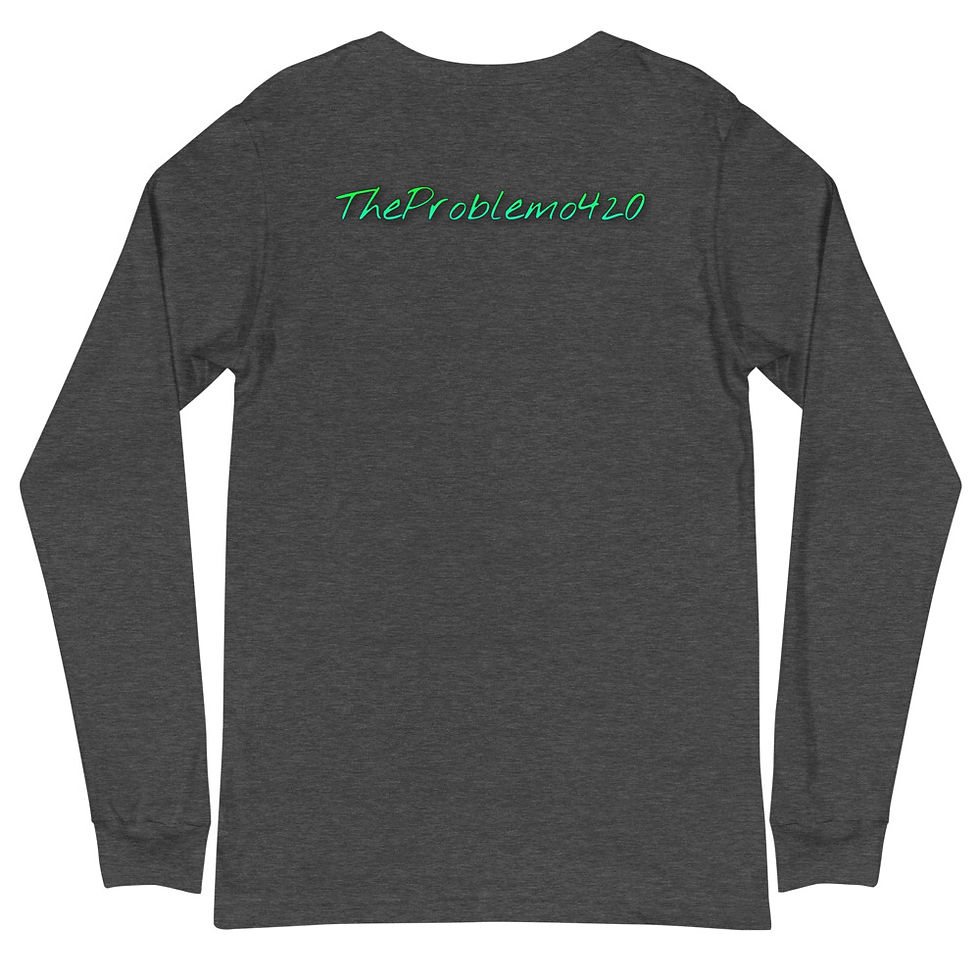 Miniatura: Unisex Long Sleeve Peace TP420 Tee