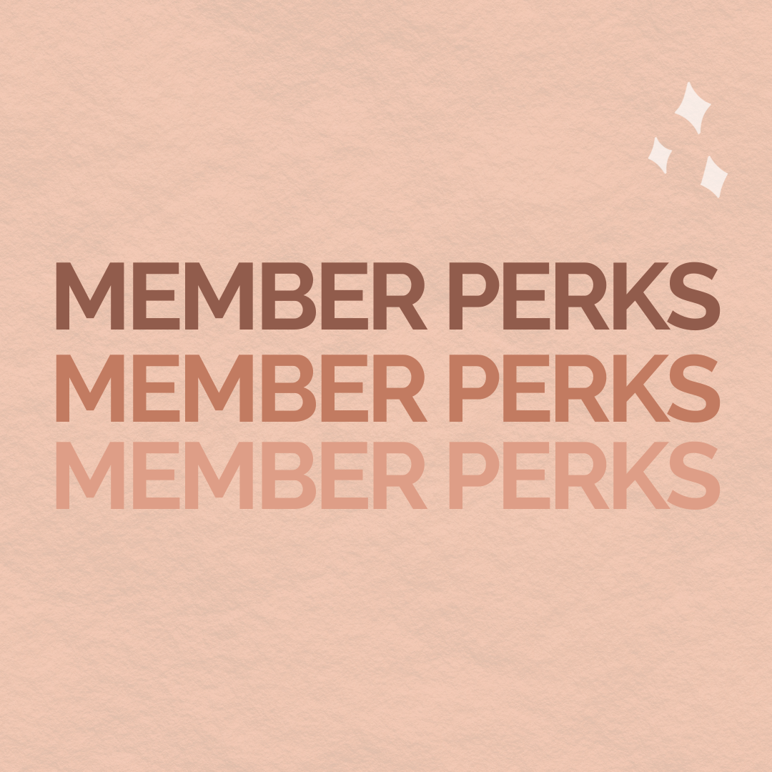 Member Perks 😍 content media