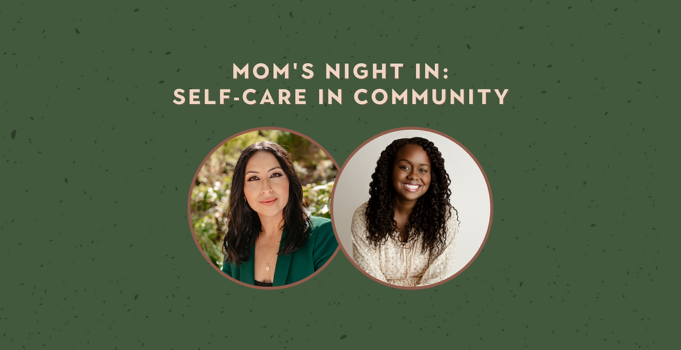 Mom's Night In: Self-Care in Community at Manifest House