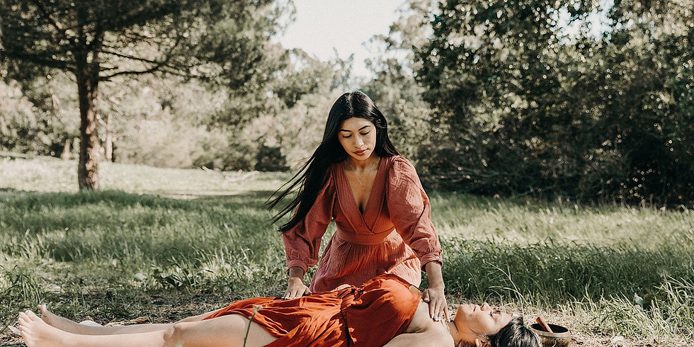 Reiki-Infused Sound Bath Meditation at Manifest House