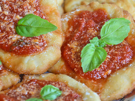 La Montanara fritta e al forno