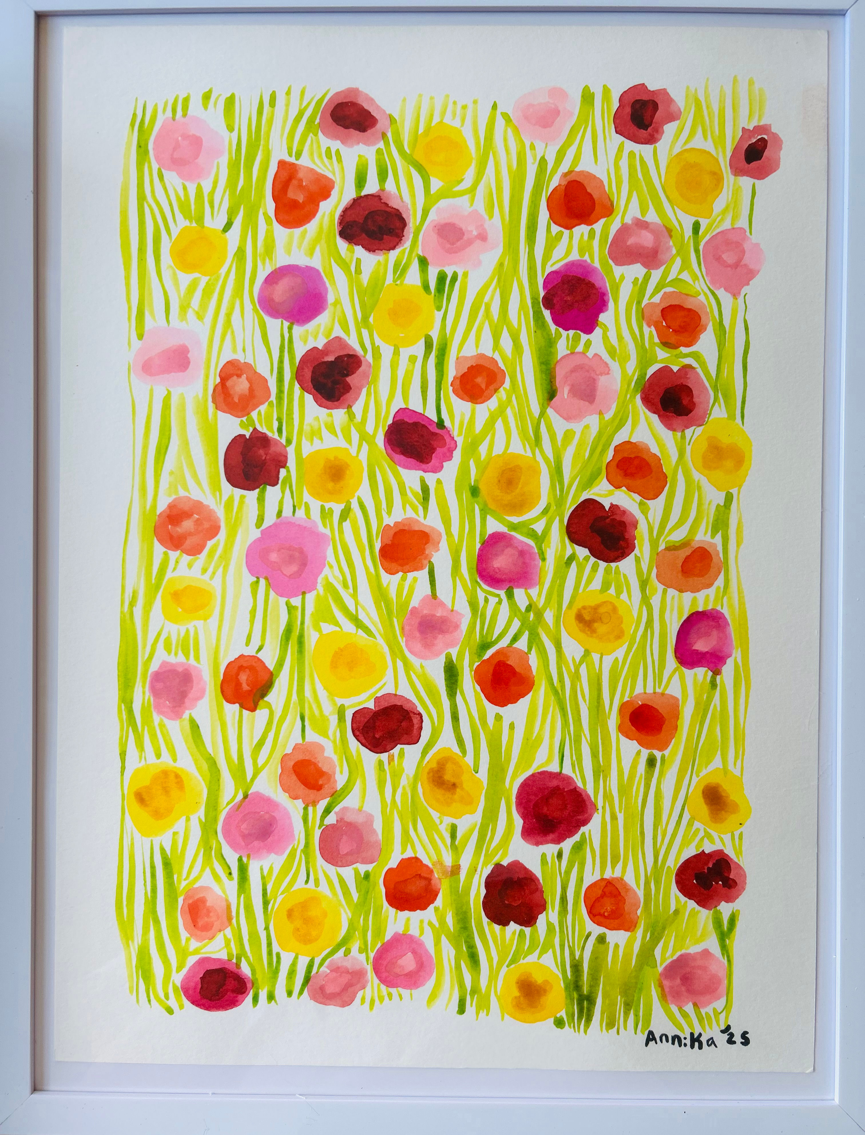 Summer Blooming Flower