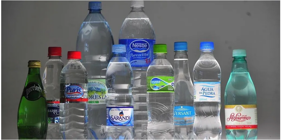 o que difere marcas de água no mercado