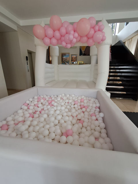 Rent Kids Play Area, Bouncy Castle and Ballpit, Ball pool for kids birthdays in Bangalore. Kids Birthday Activities in Bangalore / Bengaluru.
