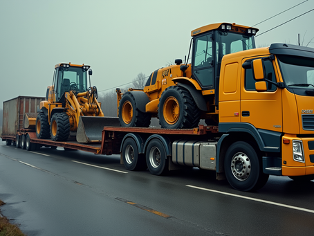 Why Choose Emerald Freight for Construction Equipment Shipping?