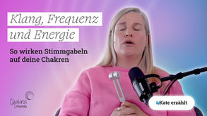 Klang, Frequenz und Energie: So wirken Stimmgabeln auf deine Chakren