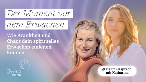💫 Der Moment vor dem Erwachen – Wenn Krankheit und Chaos dich an deine Seele erinnern