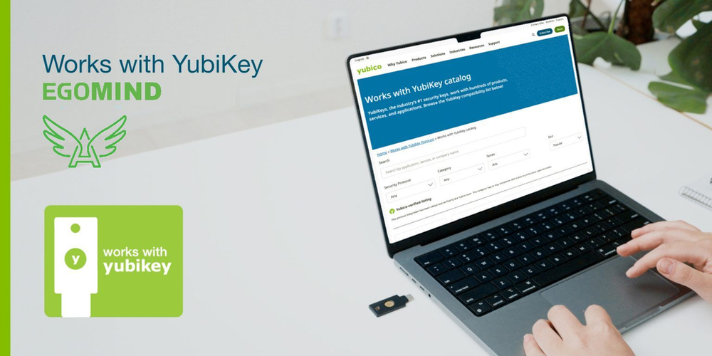 Implementation of YubiKey Security Keys at Appterix