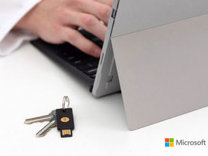 Nowe rozwiązania odporne na phishing są już dostępne z Azure AD i YubiKey