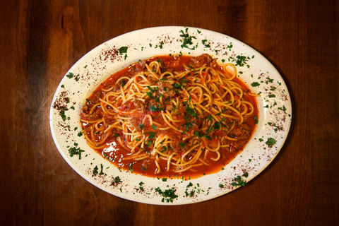 Mediterranean Spaghetti