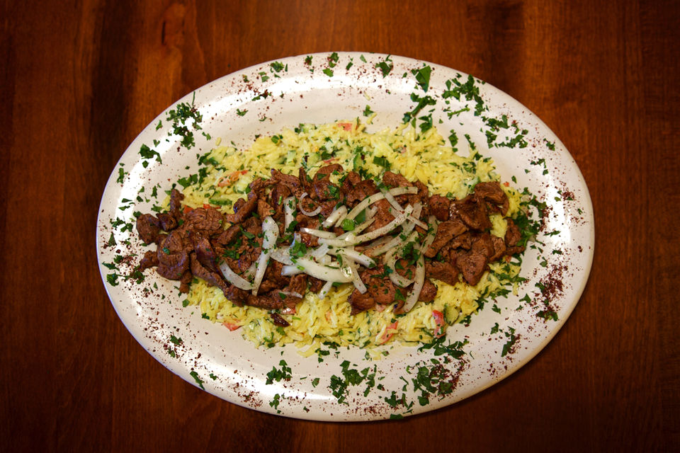 Beef Shawarma Chef's Special