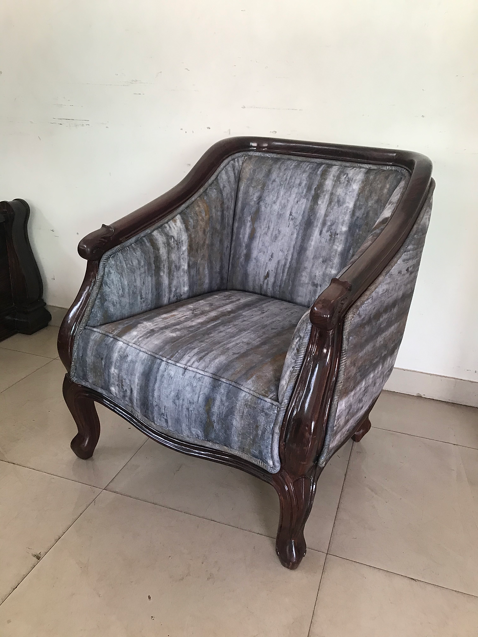 handcrafted simple rosewood sofas