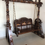 Thumbnail: handcrafted rosewood swing with Dasara inlay art